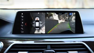 آپشنهای ب‌ام‌و سری هفت 730Li